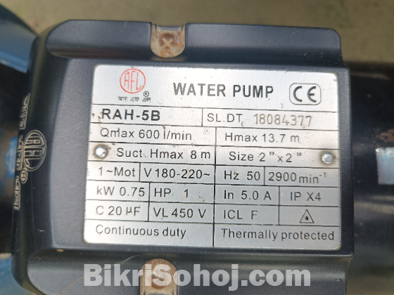 RFL water pump